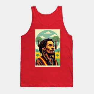 Africa Unite 4 Tank Top